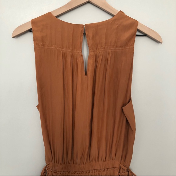 Ramy Brook Hayley Drawstring Dress Size Large - Picture 10 of 10